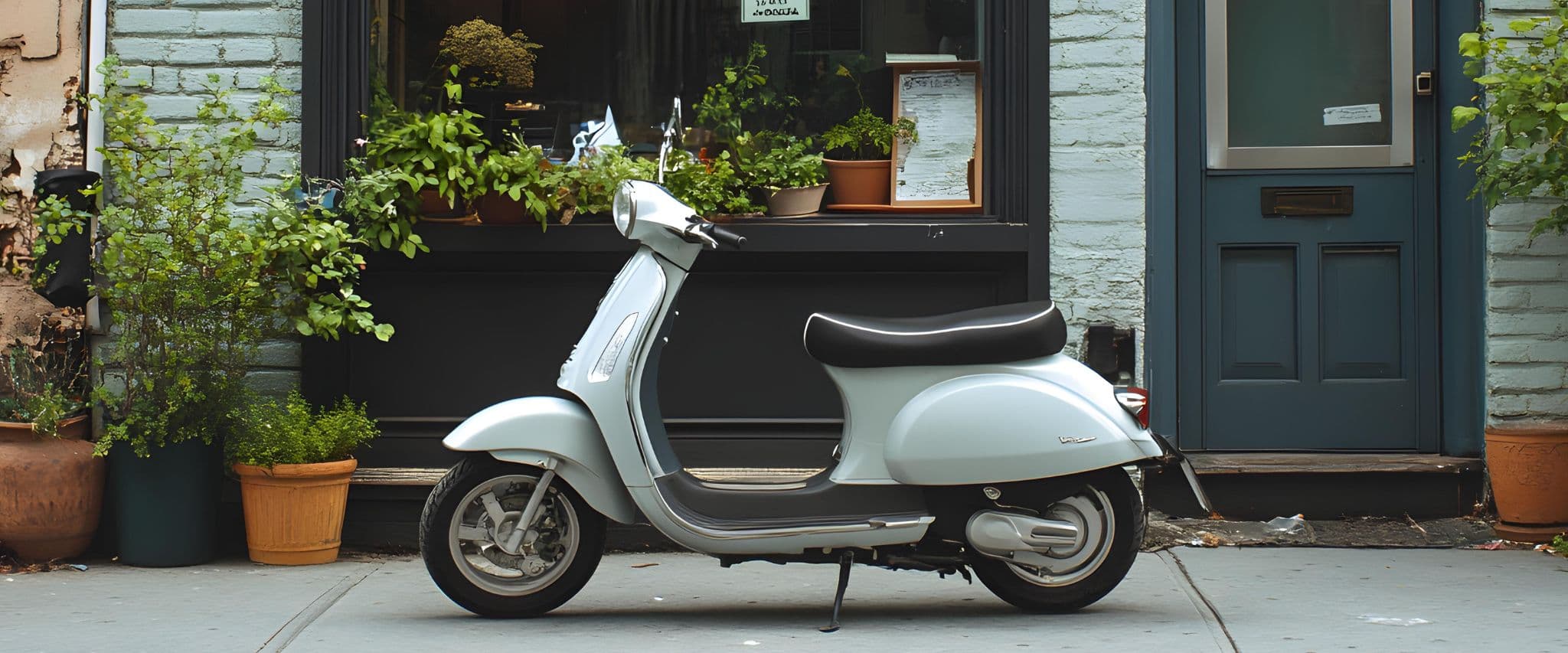 Motorcycles and scooters